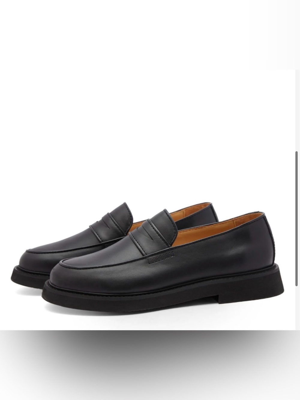 A.P.C. Gael Loafers